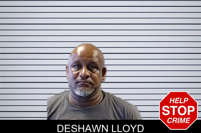 Deshawn Lloyd mugshot