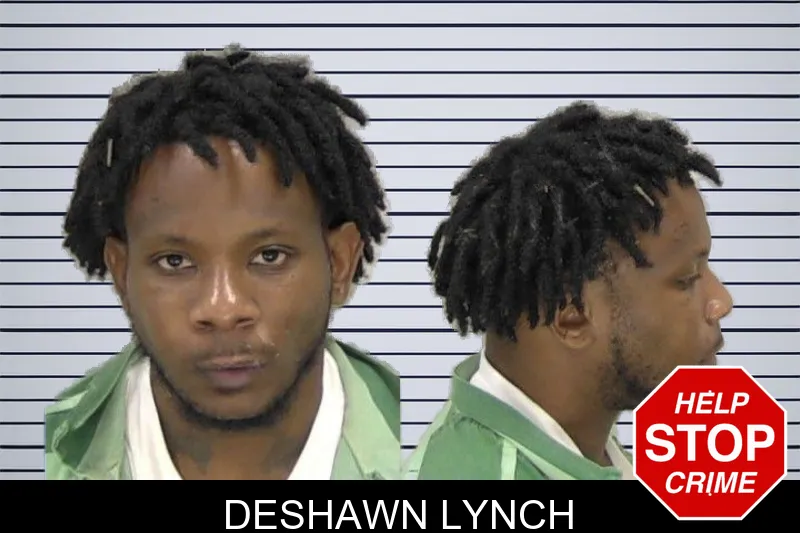 Deshawn Lynch mugshot