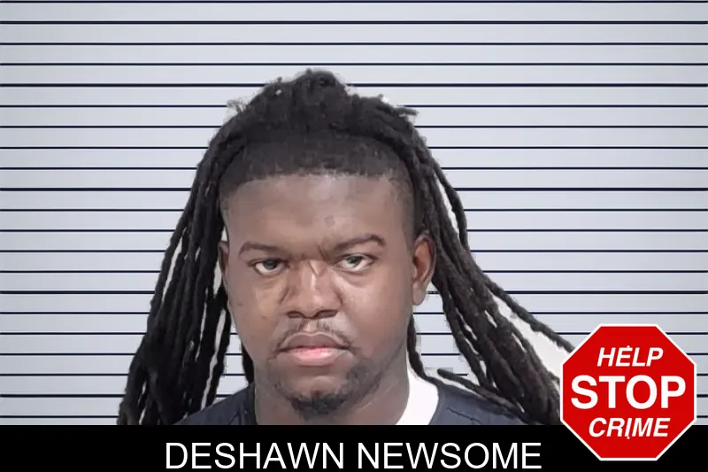Deshawn Newsome mugshot