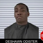 Deshawn Odister mugshot