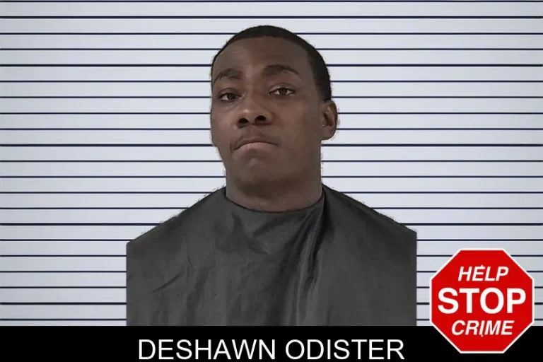 Deshawn Odister mugshot – Elbert County , Georgia Deshawn Odister