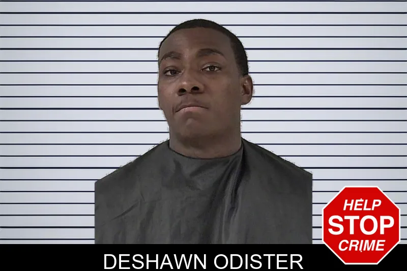 Deshawn Odister mugshot