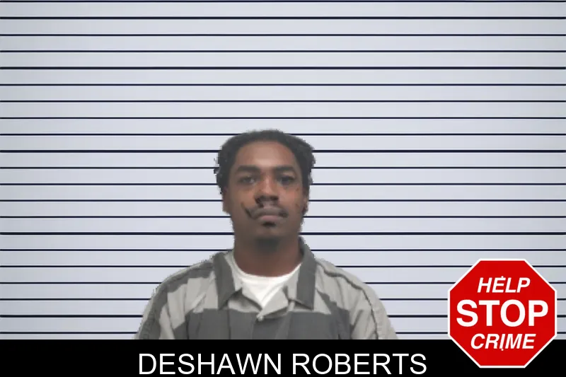 Deshawn Roberts mugshot