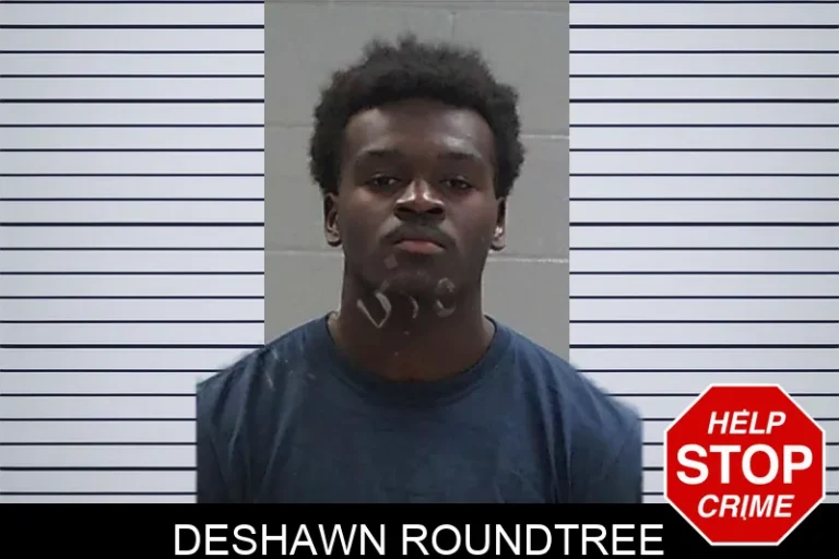 Deshawn Roundtree mugshot – Baldwin County , Georgia Deshawn Roundtree