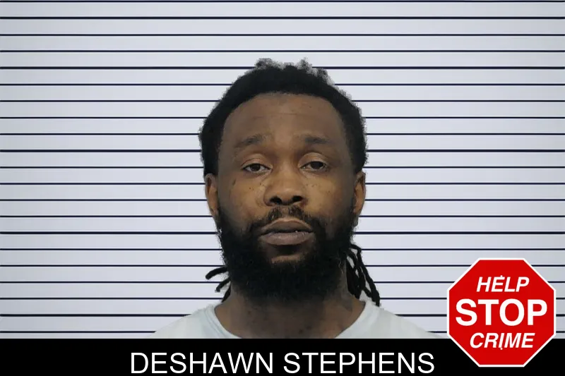 Deshawn Stephens mugshot – Bibb County , Georgia Deshawn Stephens mugshot