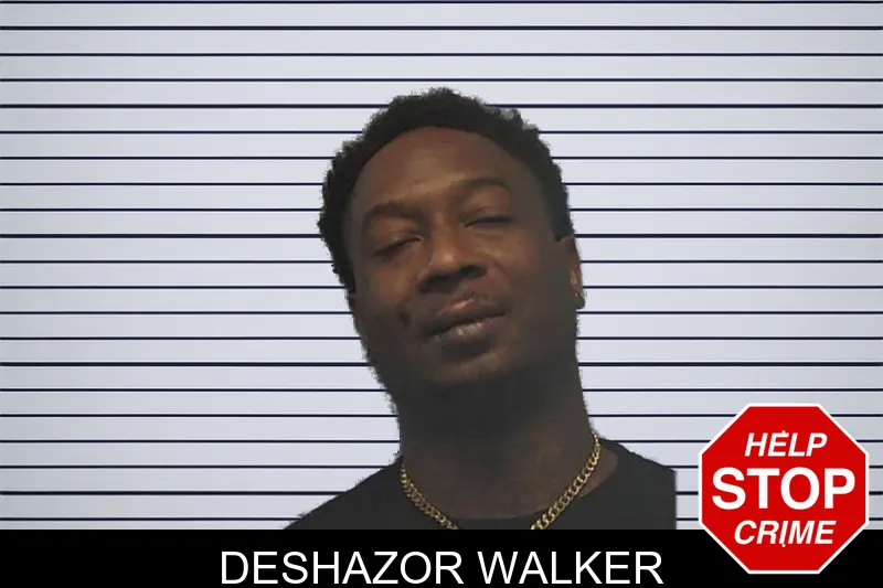 Deshazor Walker mugshot