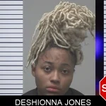 Deshionna Jones mugshot