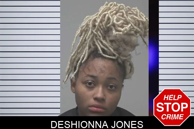 Deshionna Jones mugshot