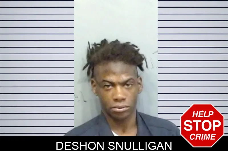 Deshon Snulligan mugshot