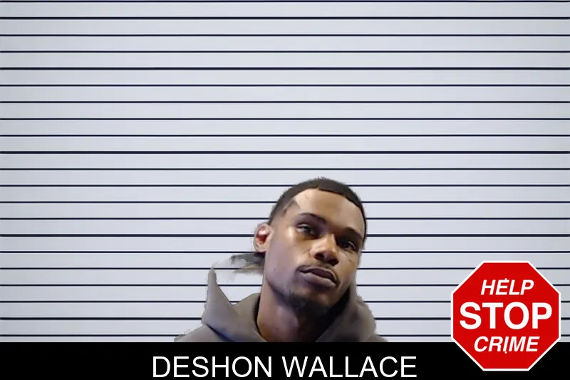 Deshon Wallace mugshot