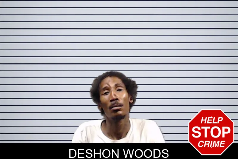 Deshon Woods mugshot