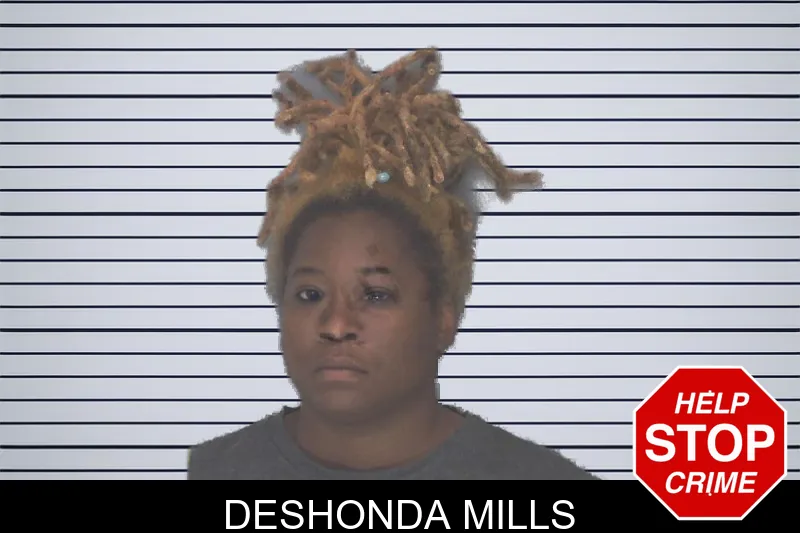 Deshonda Mills mugshot