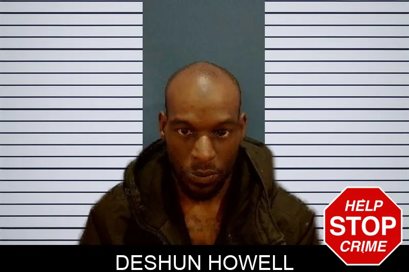 Deshun Howell mugshot
