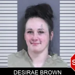 Desirae Brown mugshot