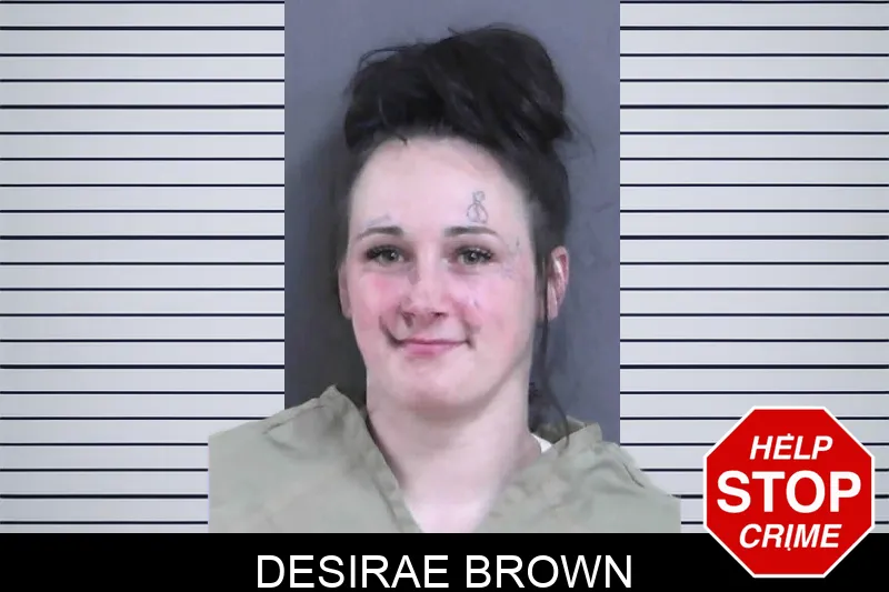 Desirae Brown mugshot