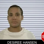 Desiree Hansen mugshot