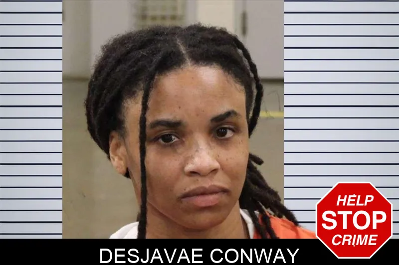 Desjavae Conway mugshot