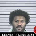 Desmeyan Daniels Jr mugshot