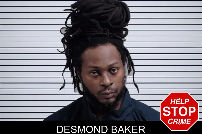 Desmond Baker mugshot – Lowndes County , Georgia Desmond Baker mugshot