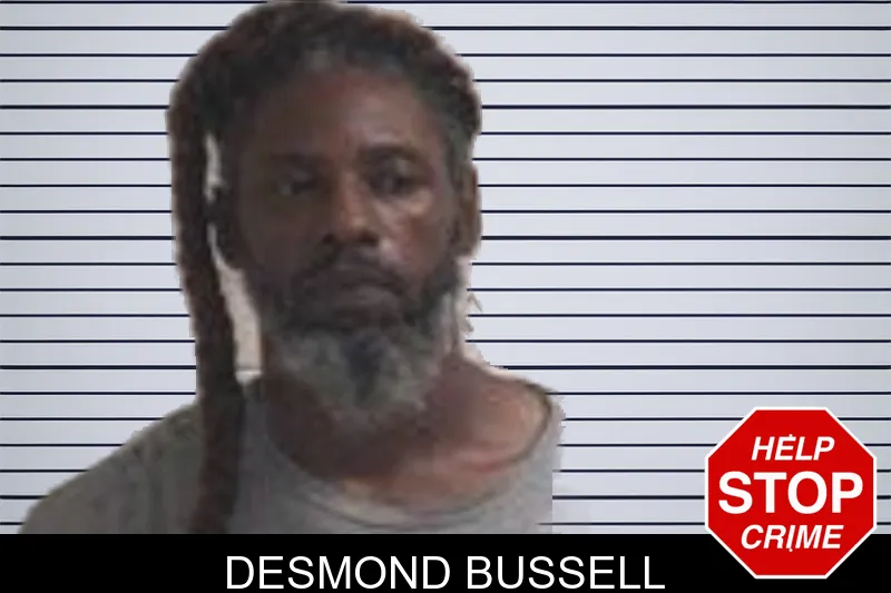 Desmond Bussell mugshot – Henry County , Georgia Desmond Bussell mugshot