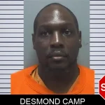 Desmond Camp mugshot