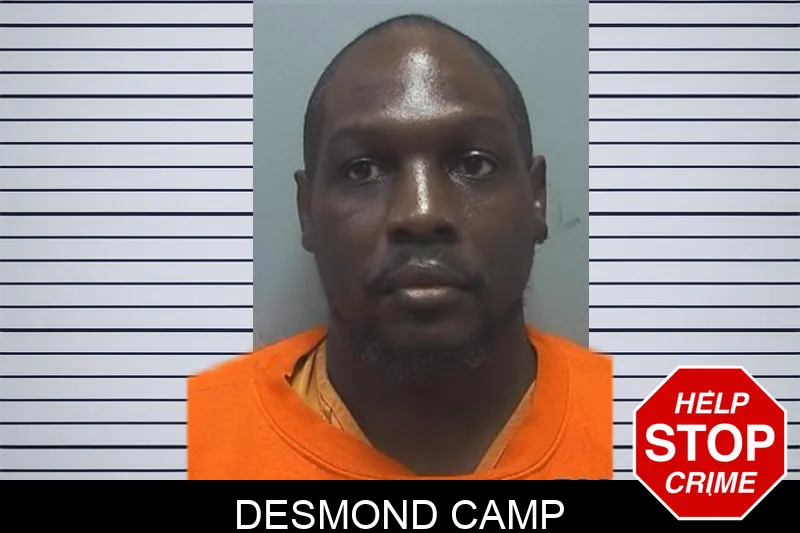 Desmond Camp mugshot