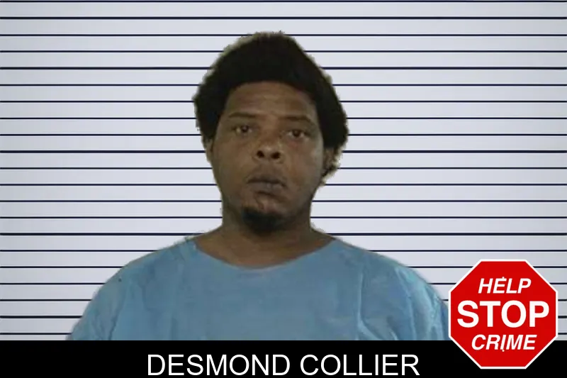Desmond Collier mugshot