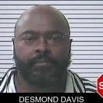 Desmond Davis mugshot