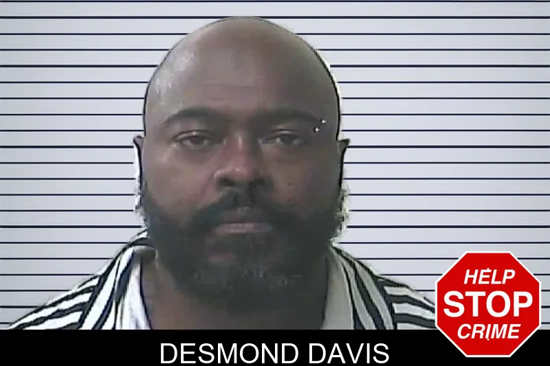 Desmond Davis mugshot