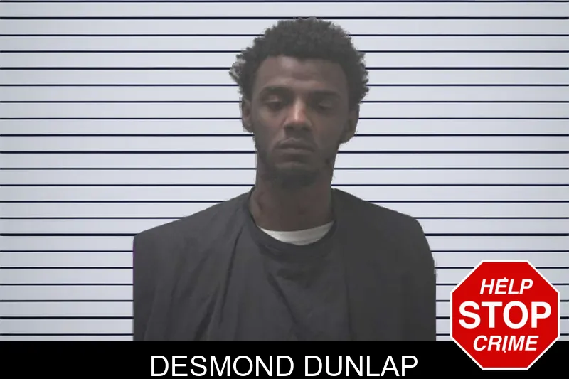 Desmond Dunlap mugshot