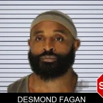Desmond Fagan mugshot