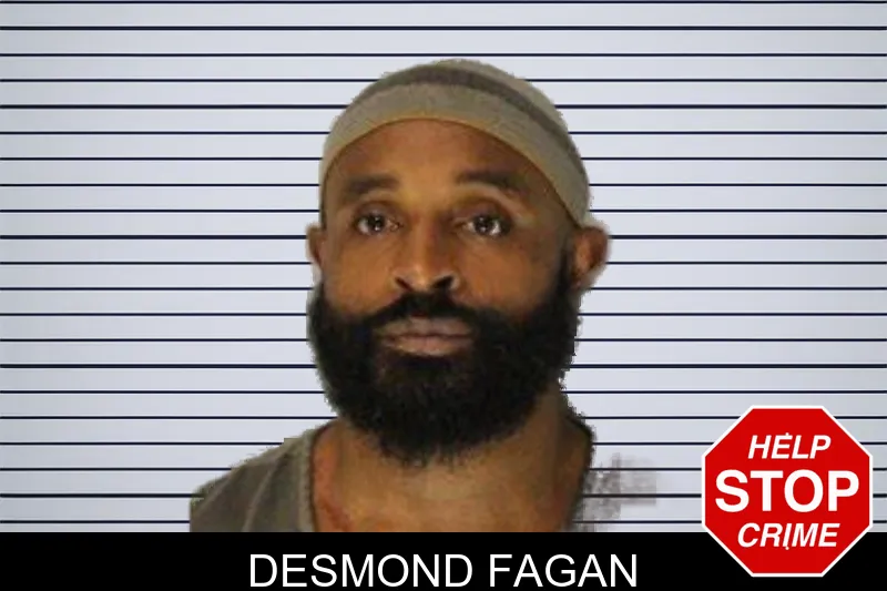 Desmond Fagan mugshot