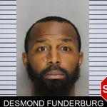 Desmond Funderburg mugshot