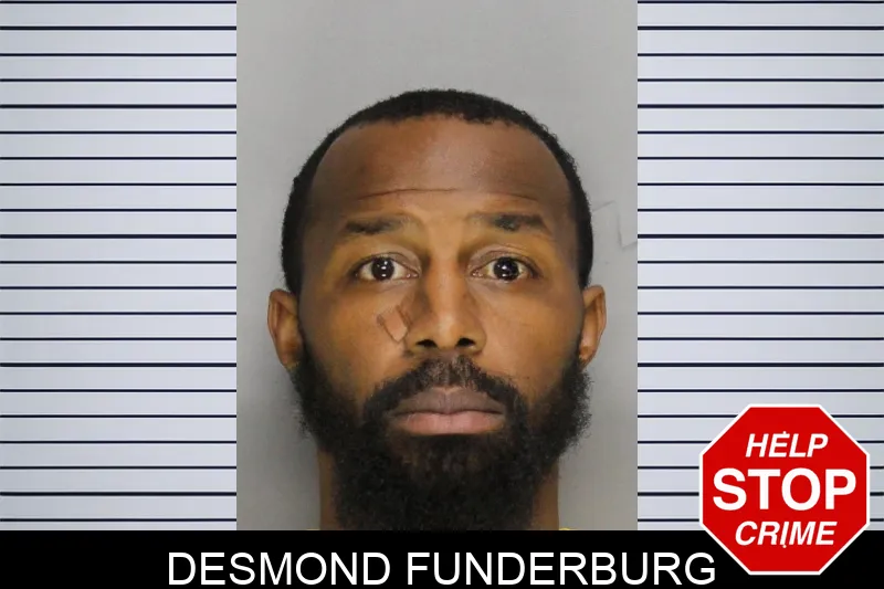 Desmond Funderburg mugshot