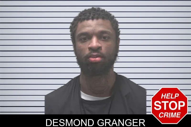 Desmond Granger mugshot