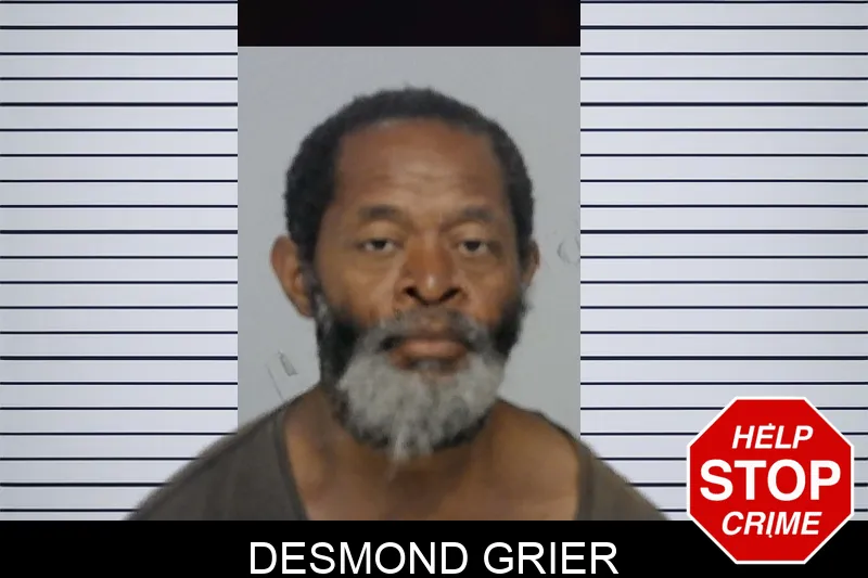 Desmond Grier mugshot – Bibb County , Georgia Desmond Grier mugshot