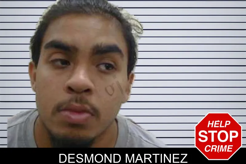 Desmond Martinez mugshot – Peach County , Georgia Desmond Martinez mugshot