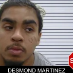 Desmond Martinez mugshot