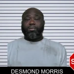 Desmond Morris mugshot – Ben Hill County , Georgia Desmond Morris mugshot