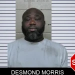 Desmond Morris mugshot – Ben Hill County , Georgia Desmond Morris mugshot