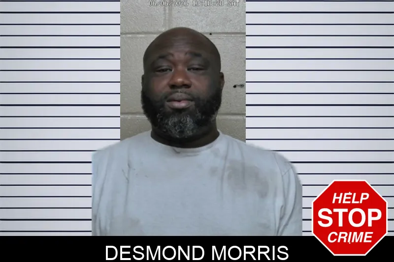 Desmond Morris mugshot – Ben Hill County , Georgia Desmond Morris mugshot