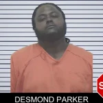 Desmond Parker mugshot