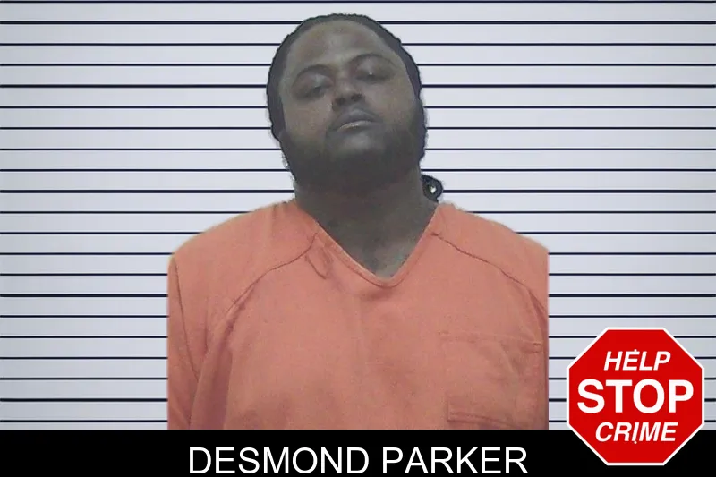 Desmond Parker mugshot – Worth County , Georgia Desmond Parker mugshot