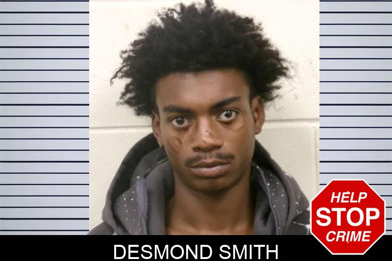 Desmond Smith mugshot