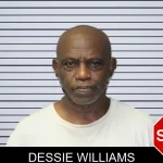 Dessie Williams mugshot