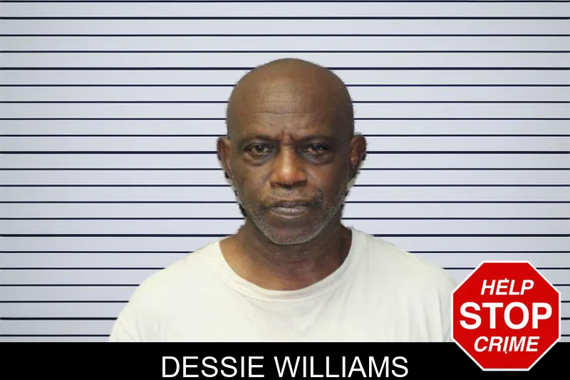 Dessie Williams mugshot – Thomas County , Georgia Dessie Williams mugshot