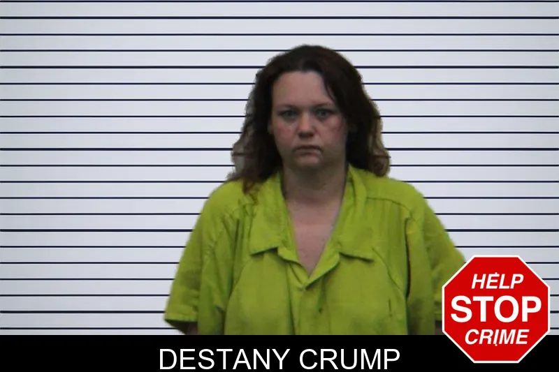 Destany Crump mugshot