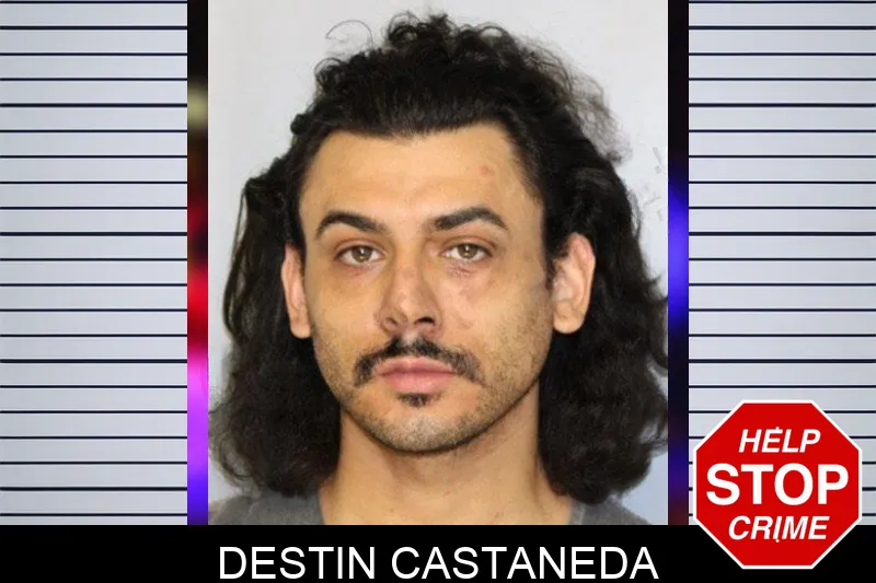 Destin Castaneda mugshot