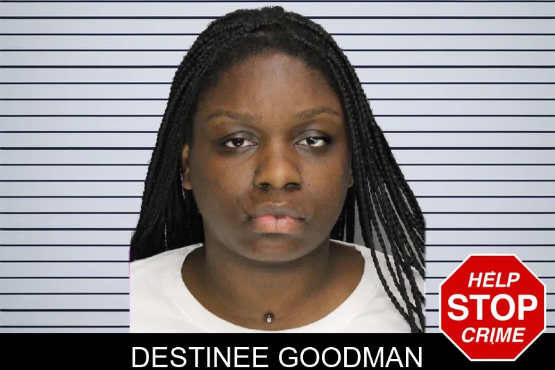 Destinee Goodman mugshot
