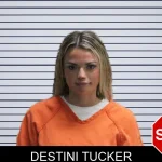 Destini Tucker mugshot